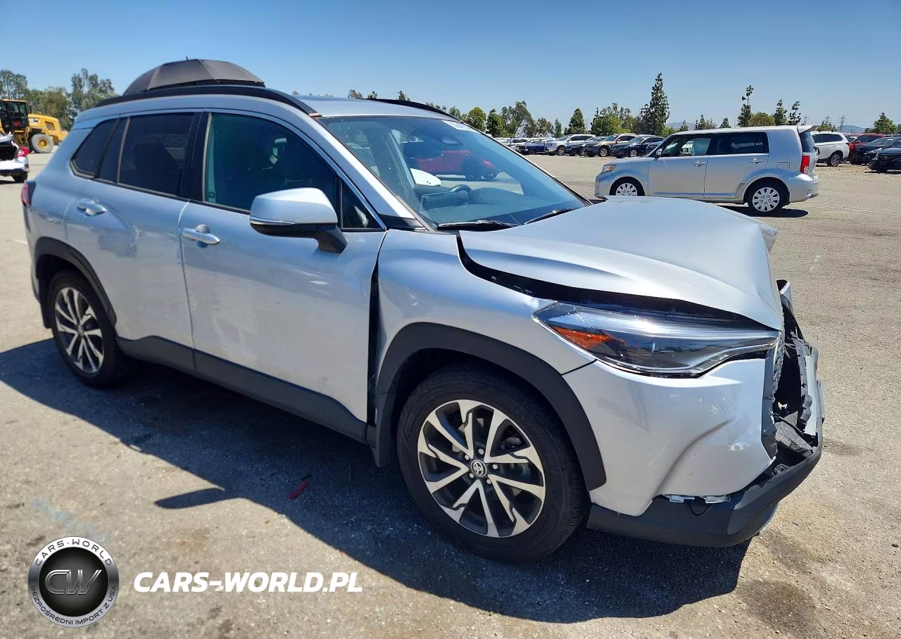 2024 Toyota Corolla Cross Xle VIN:7MUDAAAG4RV105107 - 4