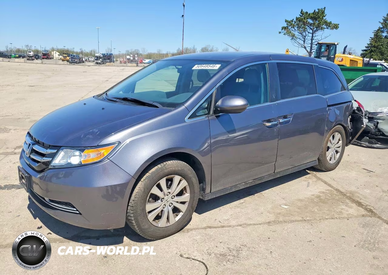 2014 Honda Odyssey Ex