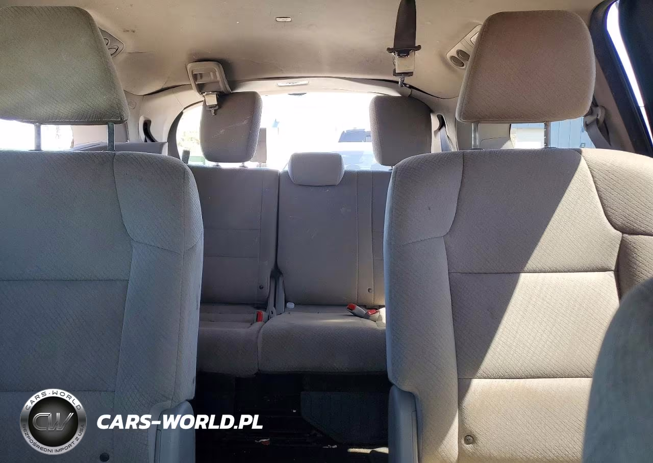 2014 Honda Odyssey Ex VIN:5FNRL5H41EB065550 - 10