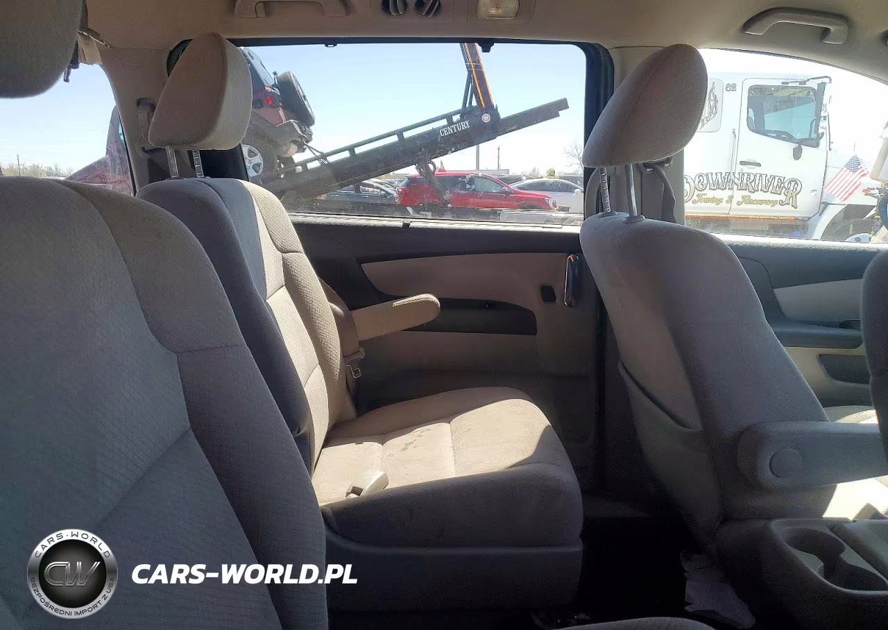 2014 Honda Odyssey Ex VIN:5FNRL5H41EB065550 - 11