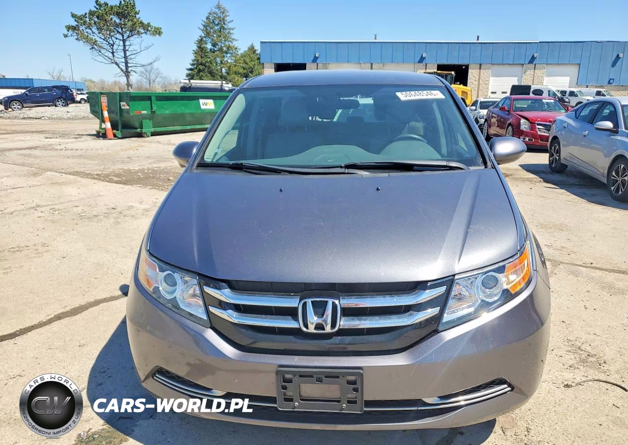 2014 Honda Odyssey Ex VIN:5FNRL5H41EB065550 - 5