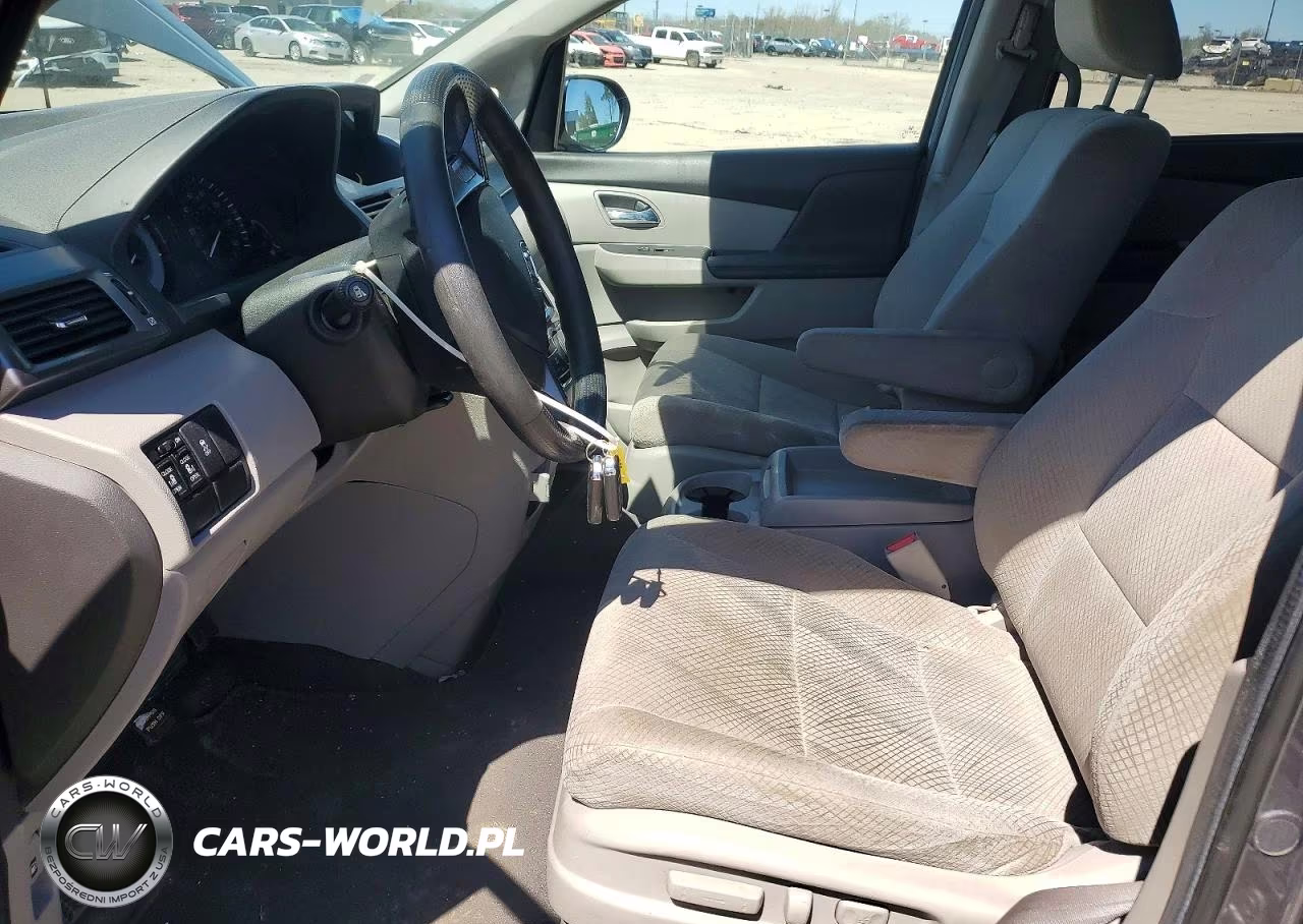 2014 Honda Odyssey Ex VIN:5FNRL5H41EB065550 - 7