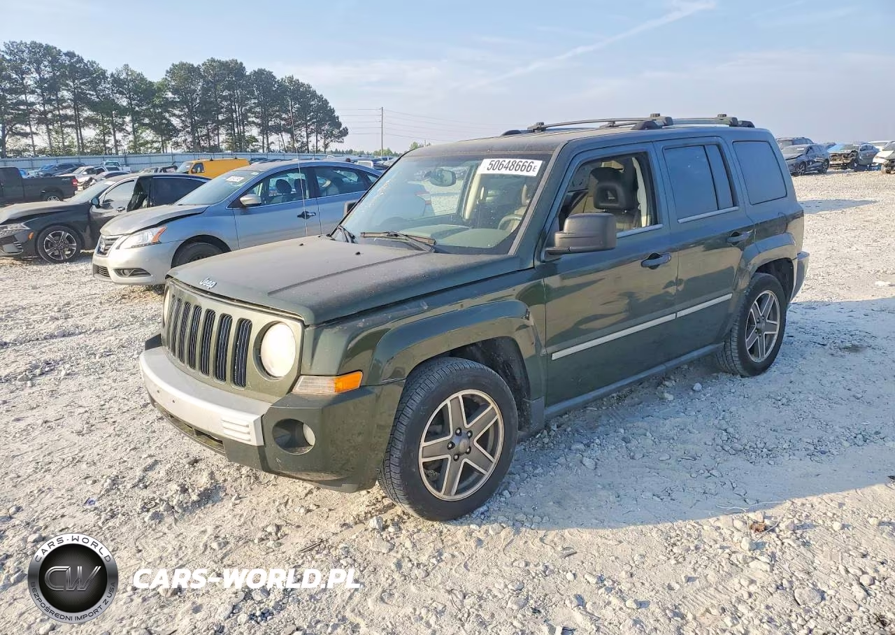 2008 Jeep Patriot Limited