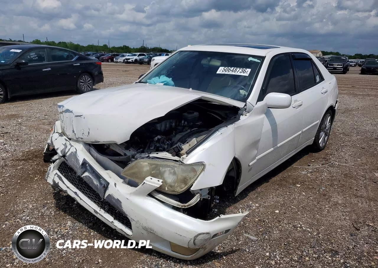 2002 Lexus Is 300