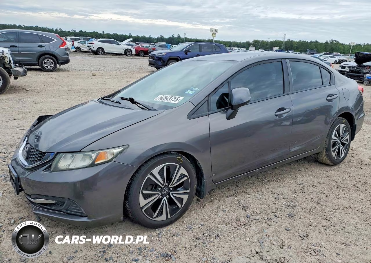 2013 Honda Civic Lx