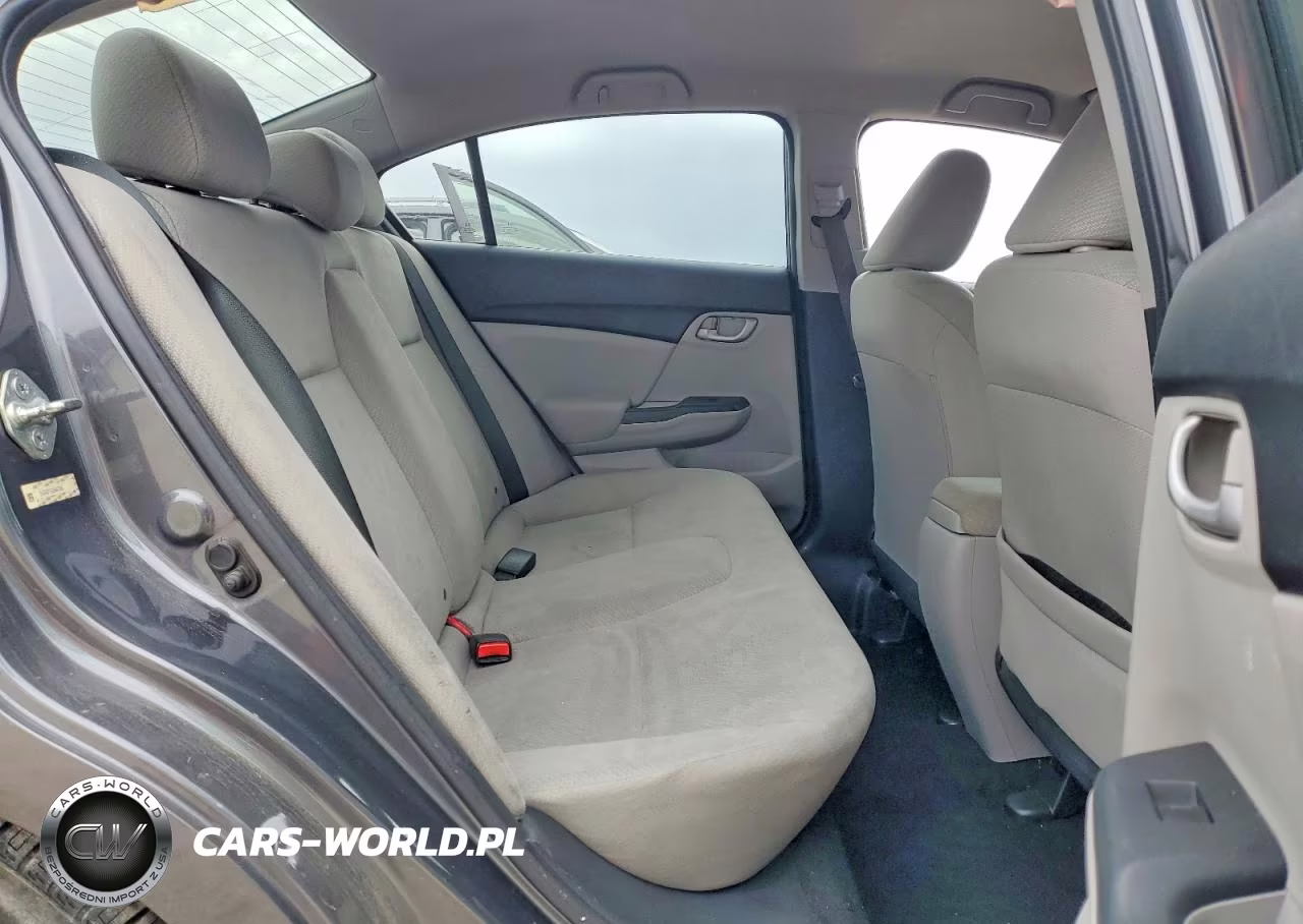 2013 Honda Civic Lx VIN:2HGFB2F59DH602353 - 11