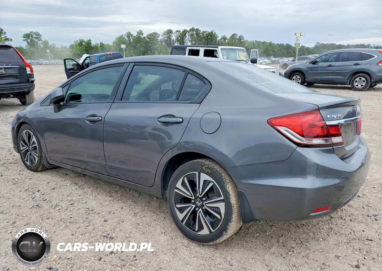 2013 Honda Civic Lx VIN:2HGFB2F59DH602353 - 2