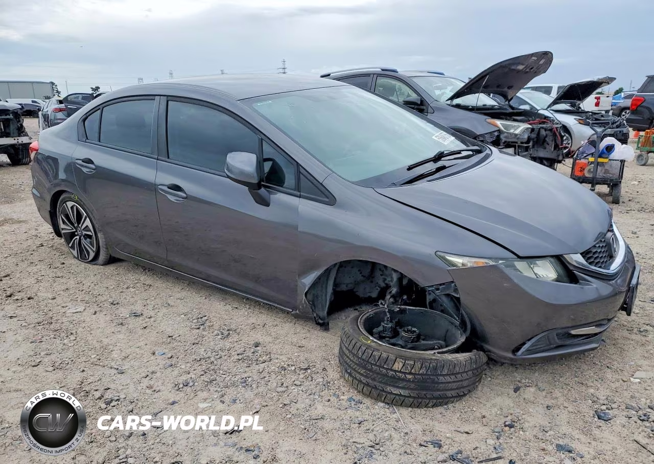 2013 Honda Civic Lx VIN:2HGFB2F59DH602353 - 4