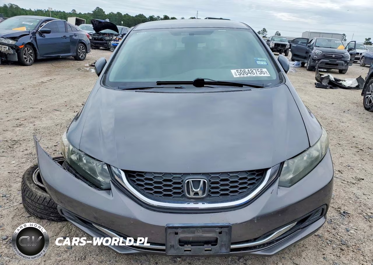 2013 Honda Civic Lx VIN:2HGFB2F59DH602353 - 5