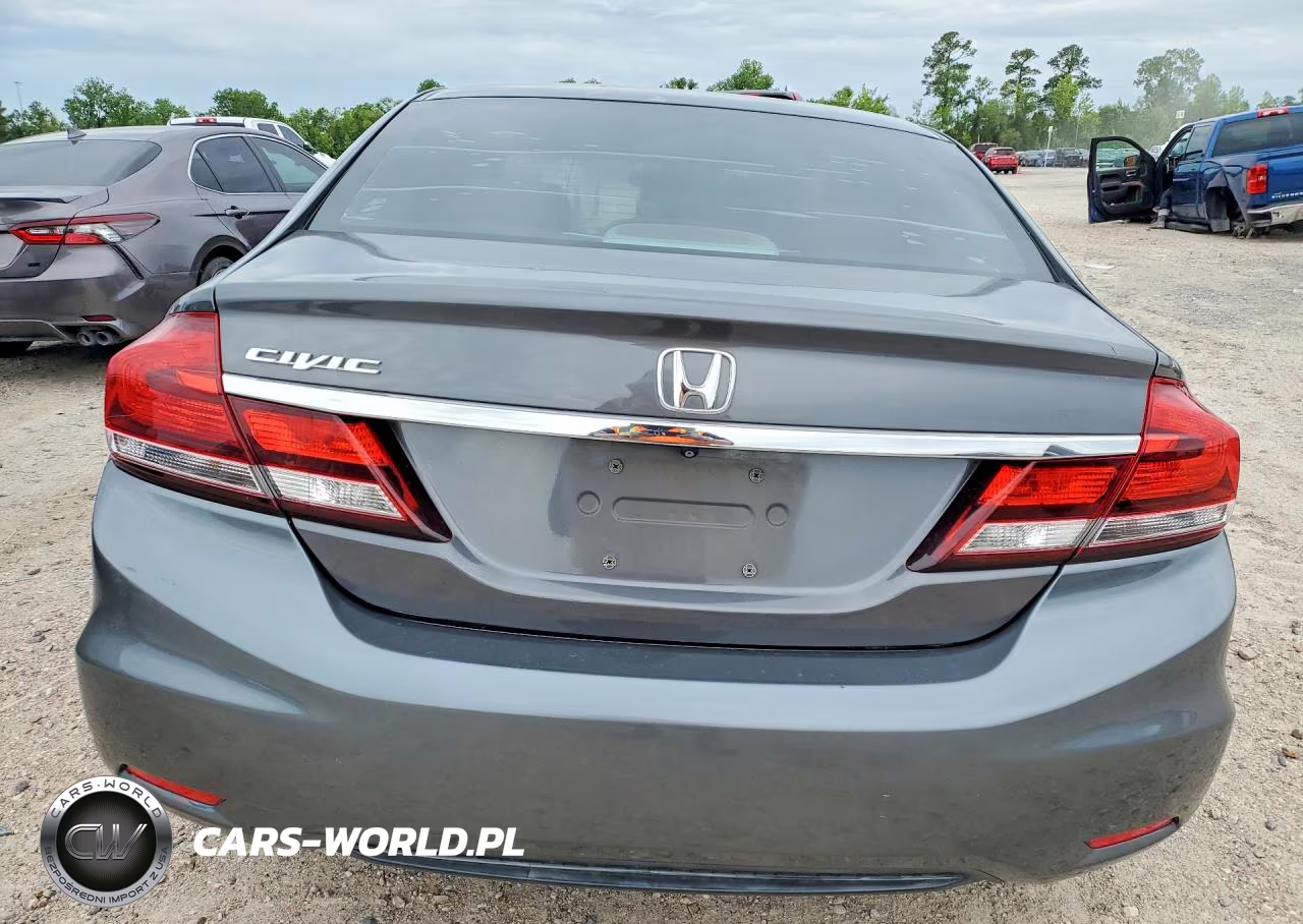 2013 Honda Civic Lx VIN:2HGFB2F59DH602353 - 6