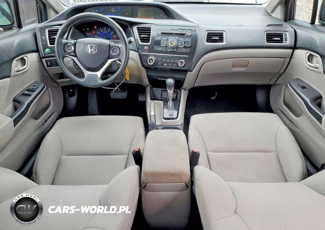 2013 Honda Civic Lx VIN:2HGFB2F59DH602353 - 8