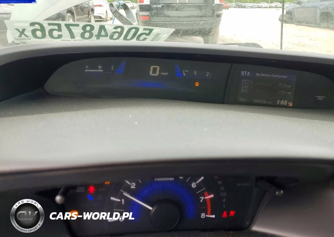 2013 Honda Civic Lx VIN:2HGFB2F59DH602353 - 9