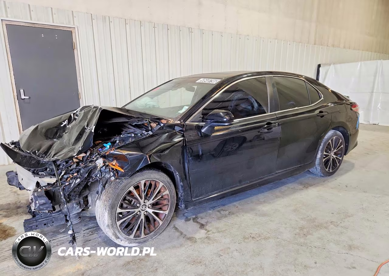 2019 Toyota Camry Se