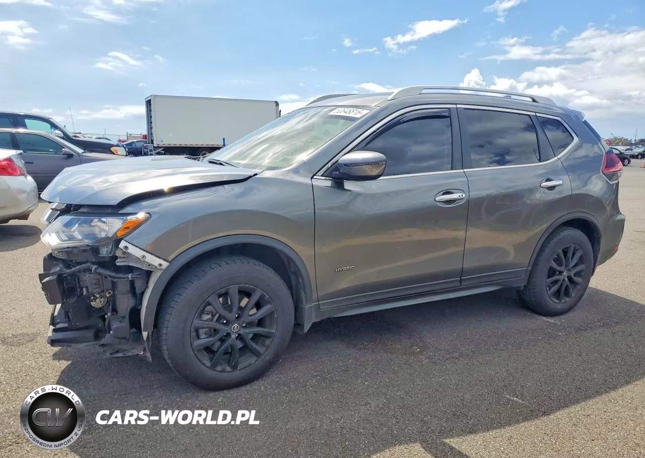 2019 Nissan Rogue Hybrid Sv