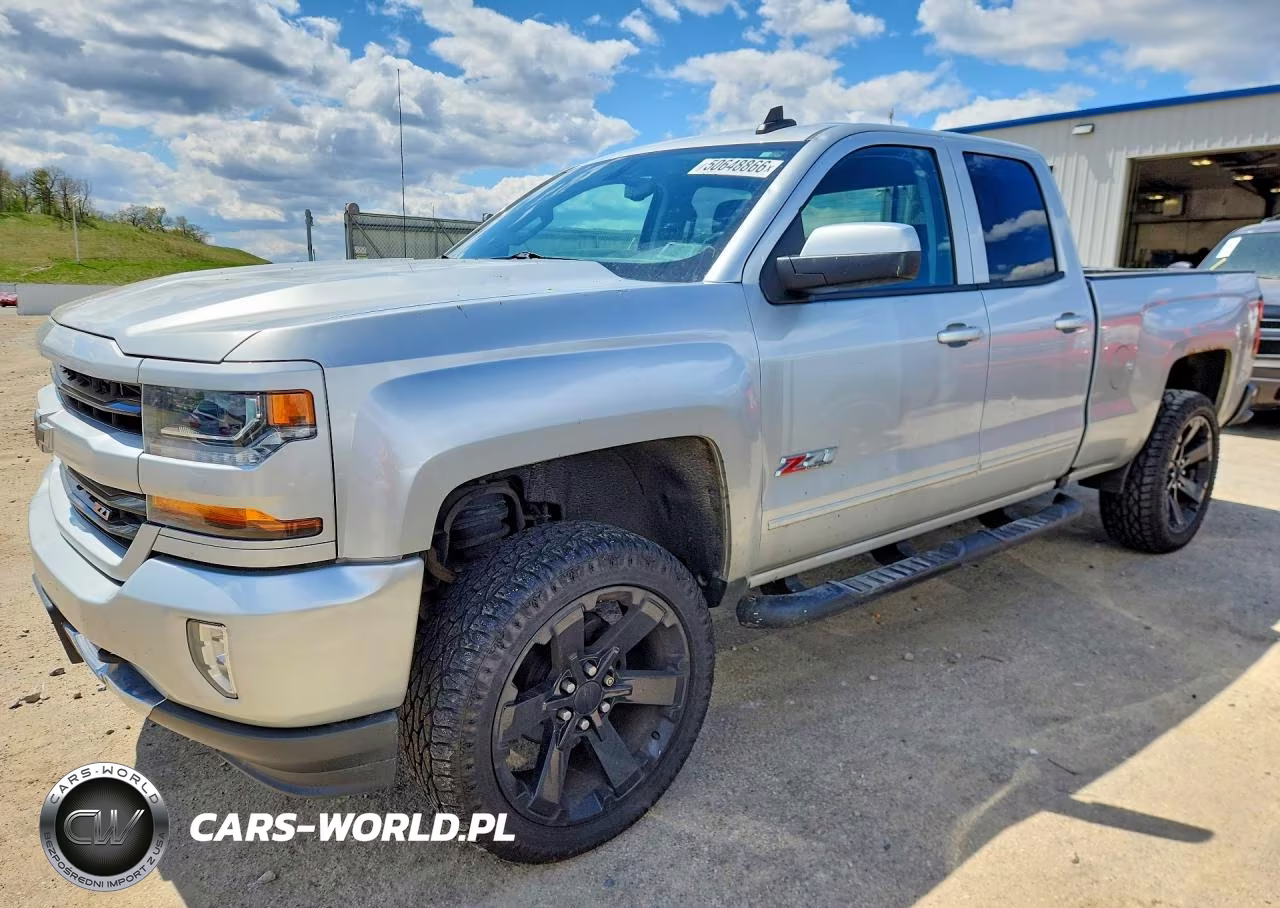 2017 Chevrolet Silverado K1500 Lt – zdjęcie 1 z 12
