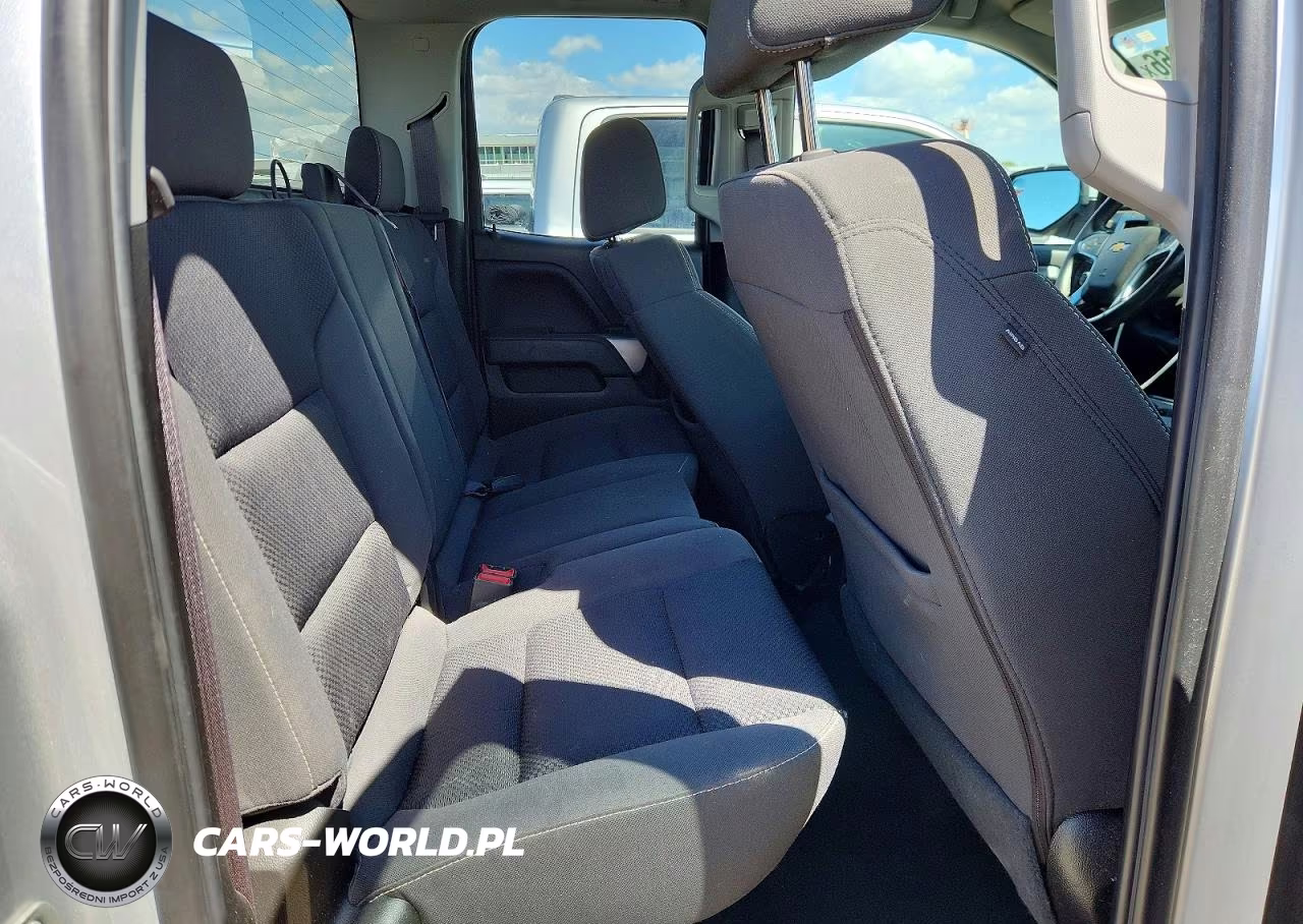 2017 Chevrolet Silverado K1500 Lt VIN:1GCVKREC1HZ353393 - 10