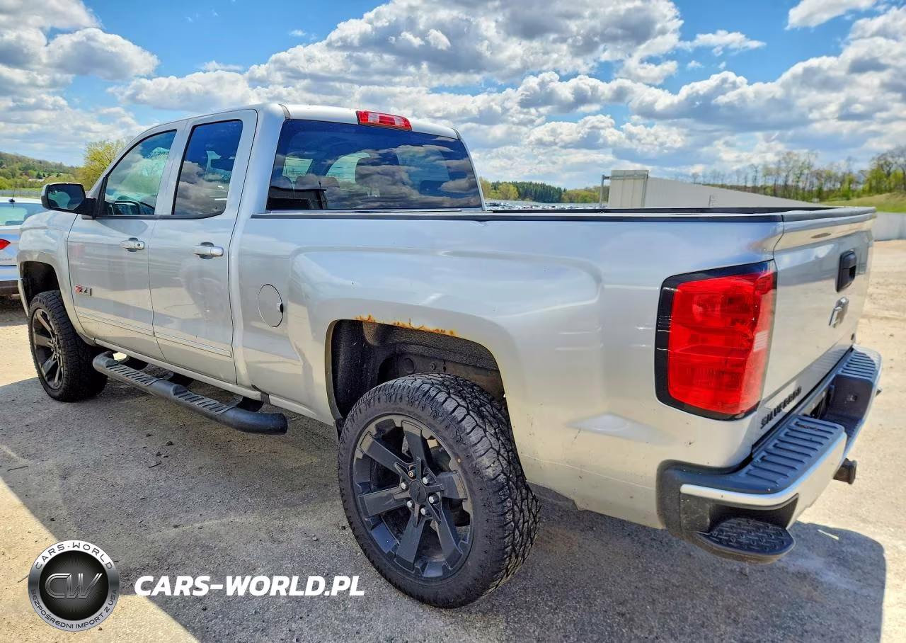 2017 Chevrolet Silverado K1500 Lt VIN:1GCVKREC1HZ353393 - 2