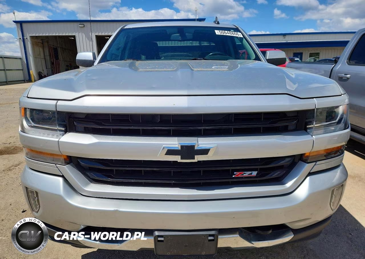 2017 Chevrolet Silverado K1500 Lt VIN:1GCVKREC1HZ353393 - 5