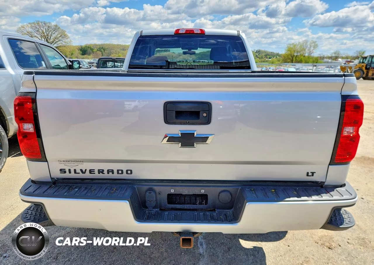 2017 Chevrolet Silverado K1500 Lt VIN:1GCVKREC1HZ353393 - 6