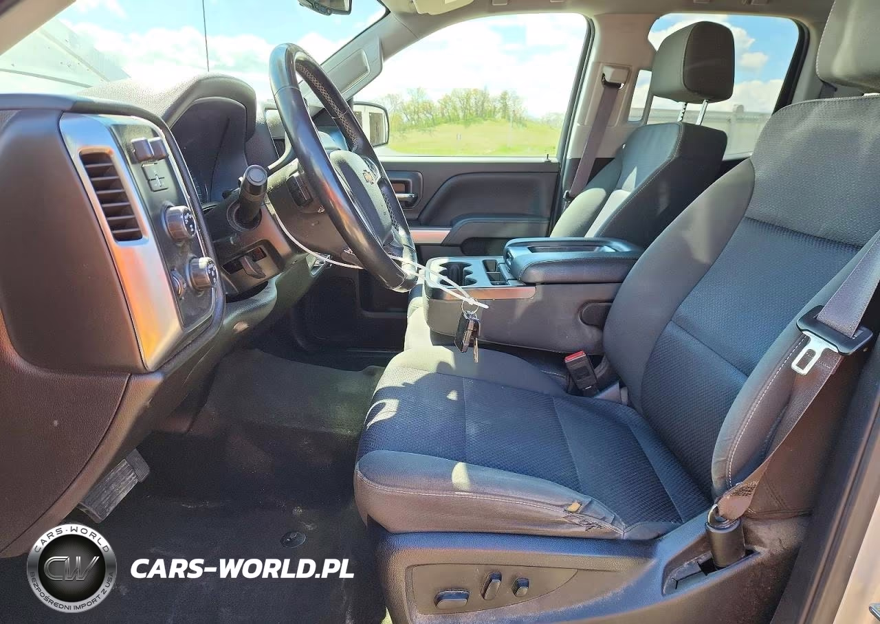 2017 Chevrolet Silverado K1500 Lt VIN:1GCVKREC1HZ353393 - 7