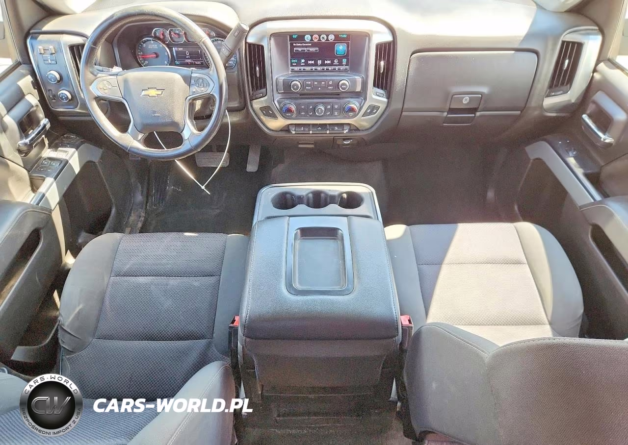 2017 Chevrolet Silverado K1500 Lt VIN:1GCVKREC1HZ353393 - 8