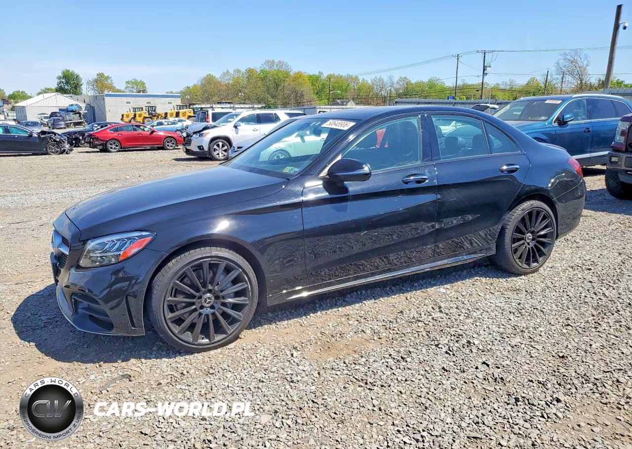 2020 Mercedes-Benz C 300 4Matic
