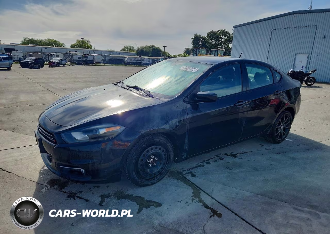2013 Dodge Dart Sxt