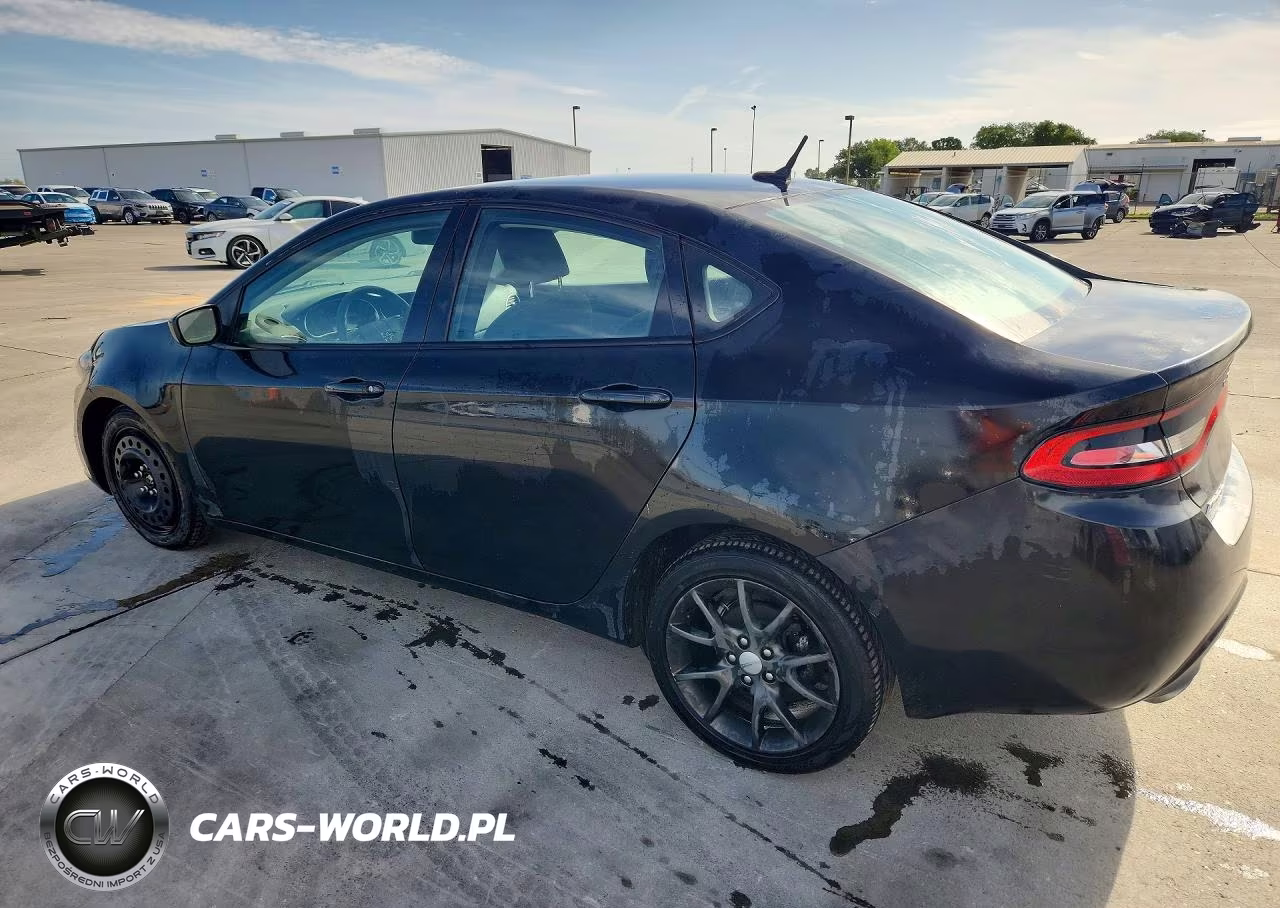 2013 Dodge Dart Sxt VIN:1C3CDFBA8DD156719 - 2