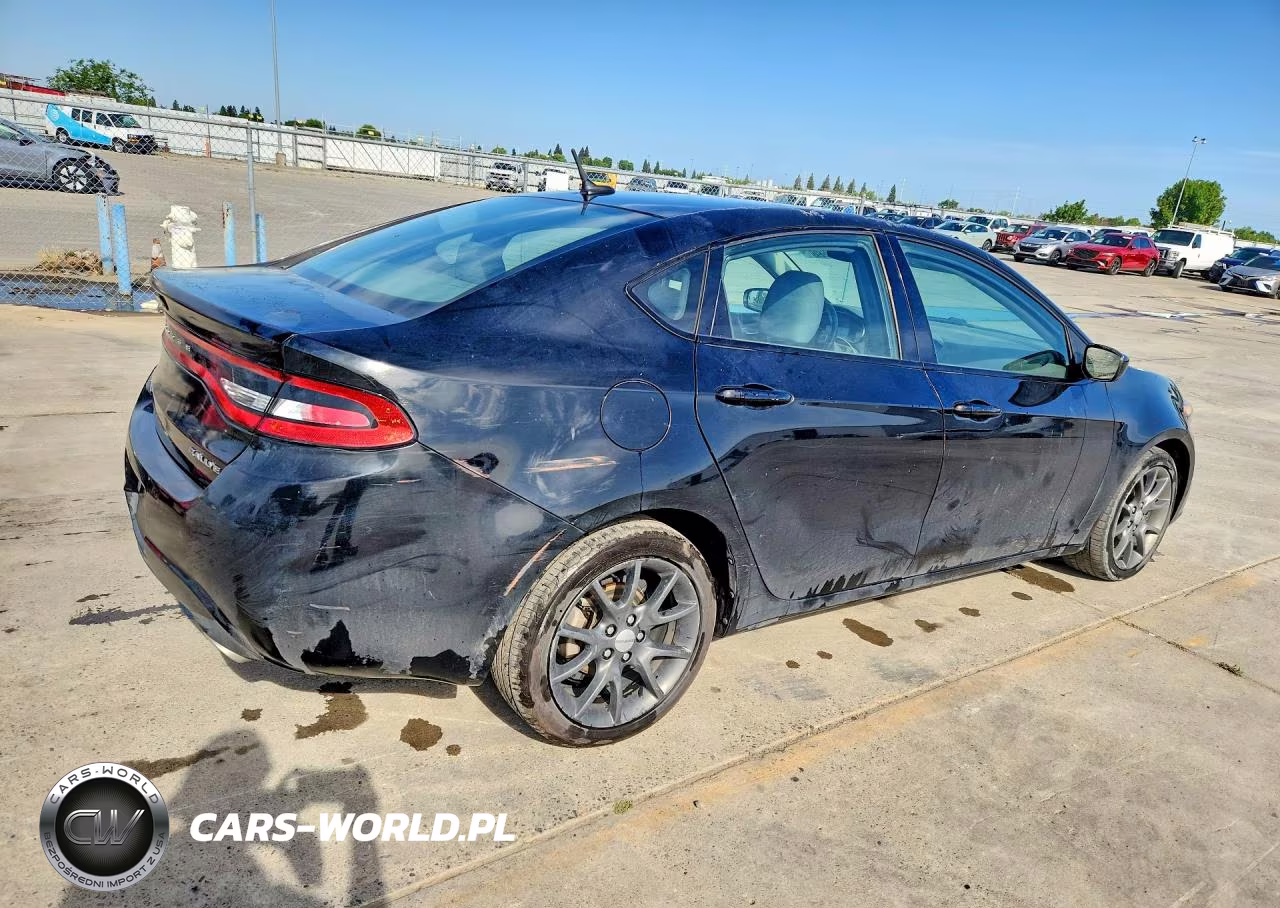 2013 Dodge Dart Sxt VIN:1C3CDFBA8DD156719 - 3