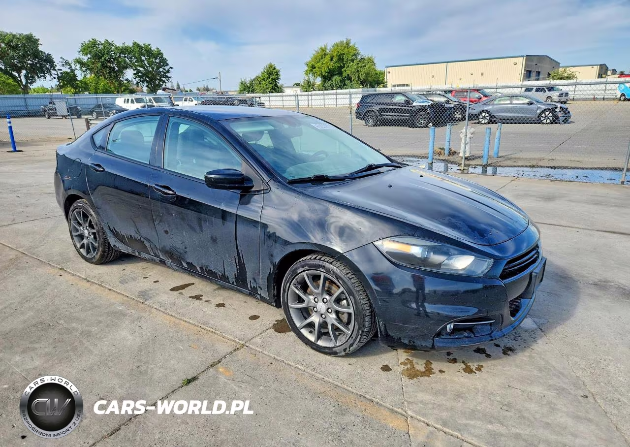 2013 Dodge Dart Sxt VIN:1C3CDFBA8DD156719 - 4