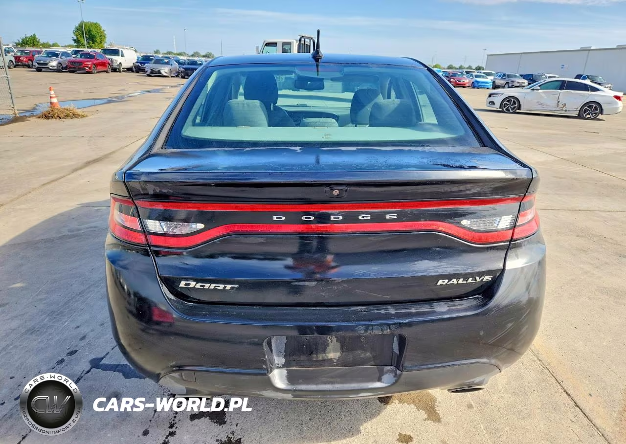 2013 Dodge Dart Sxt VIN:1C3CDFBA8DD156719 - 6