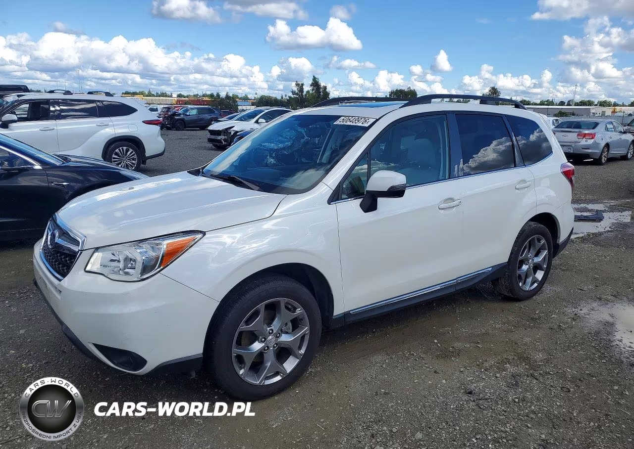 2016 Subaru Forester 2.5I Touring