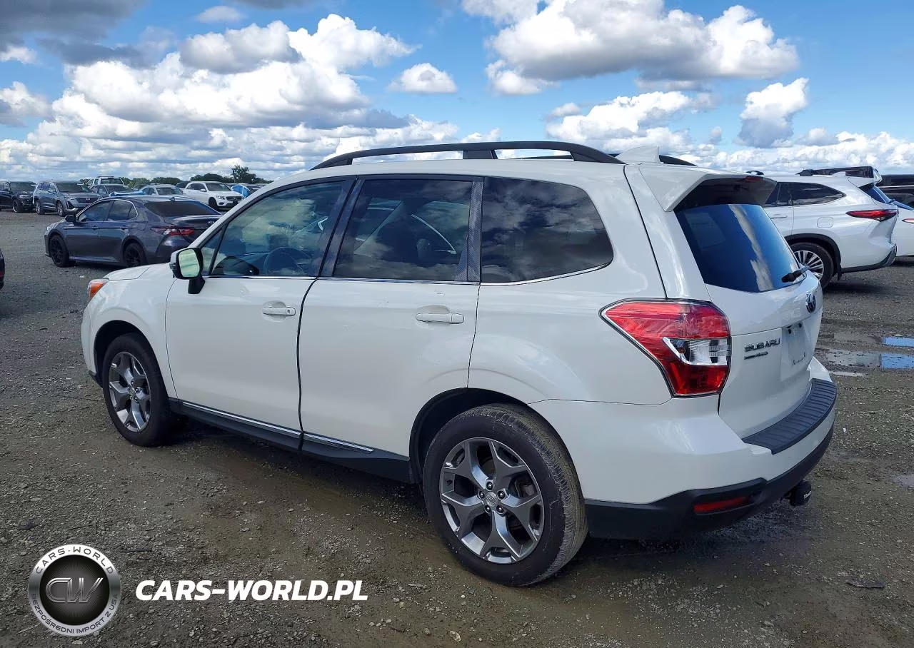 2016 Subaru Forester 2.5I Touring VIN:JF2SJAXC9GH456281 - 2