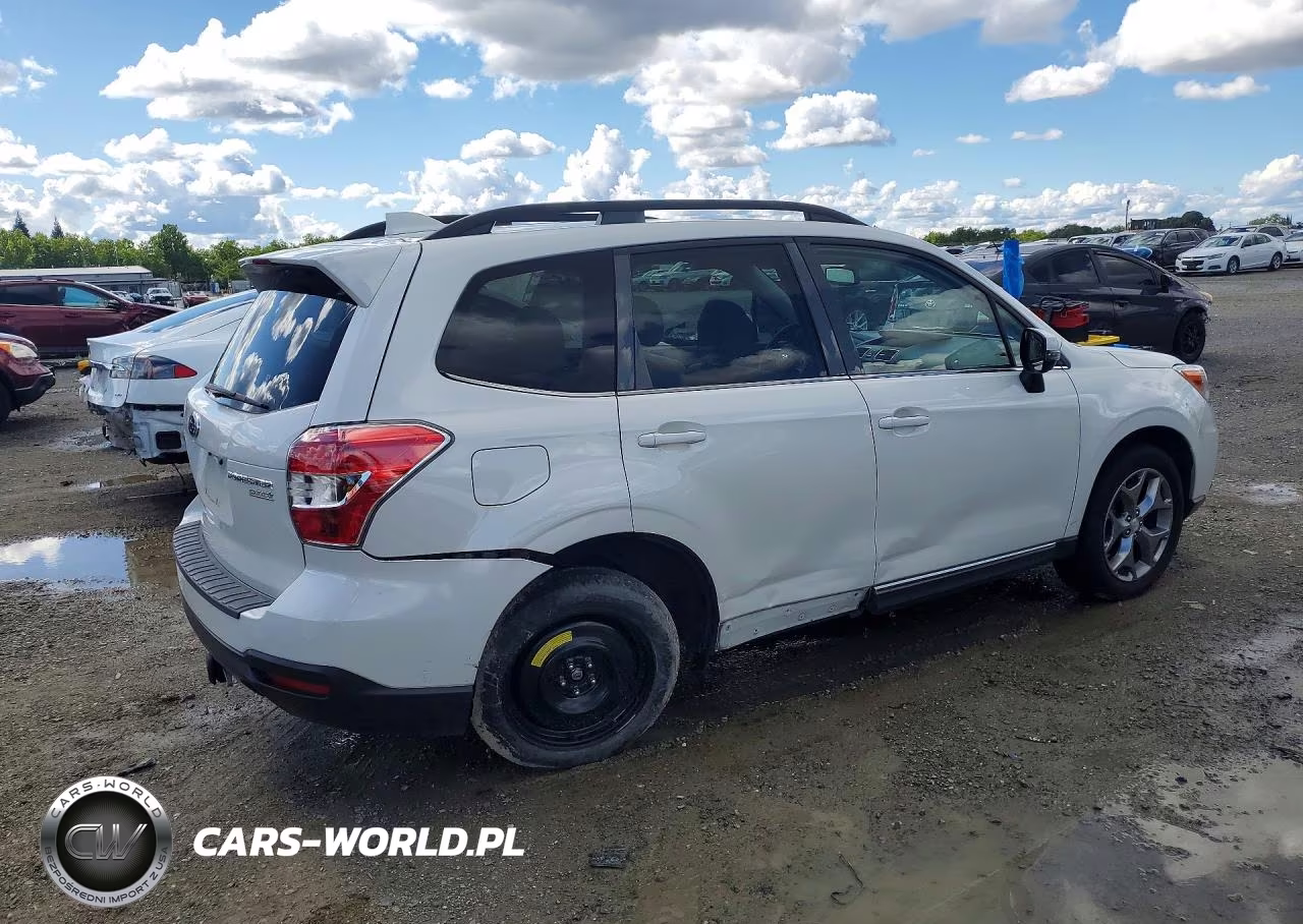2016 Subaru Forester 2.5I Touring VIN:JF2SJAXC9GH456281 - 3