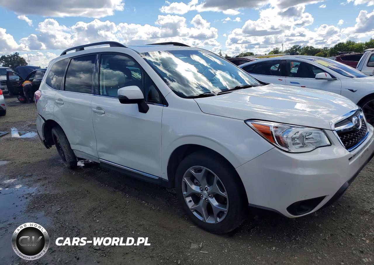 2016 Subaru Forester 2.5I Touring VIN:JF2SJAXC9GH456281 - 4