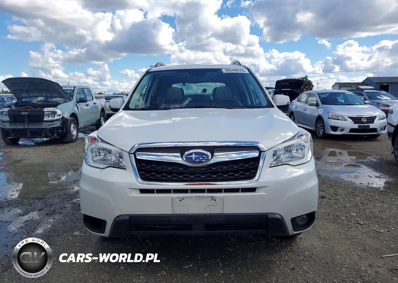 2016 Subaru Forester 2.5I Touring VIN:JF2SJAXC9GH456281 - 5