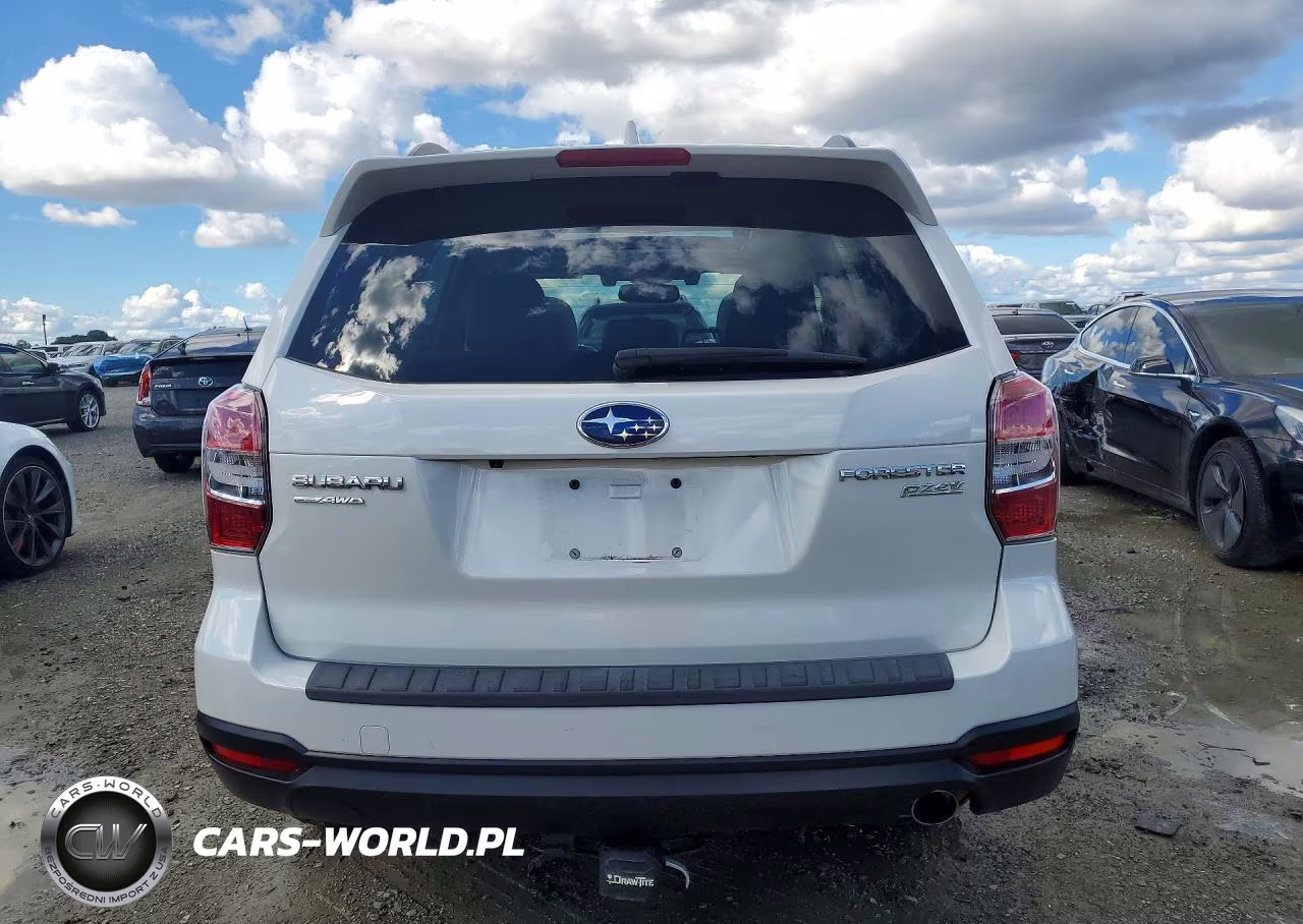 2016 Subaru Forester 2.5I Touring VIN:JF2SJAXC9GH456281 - 6