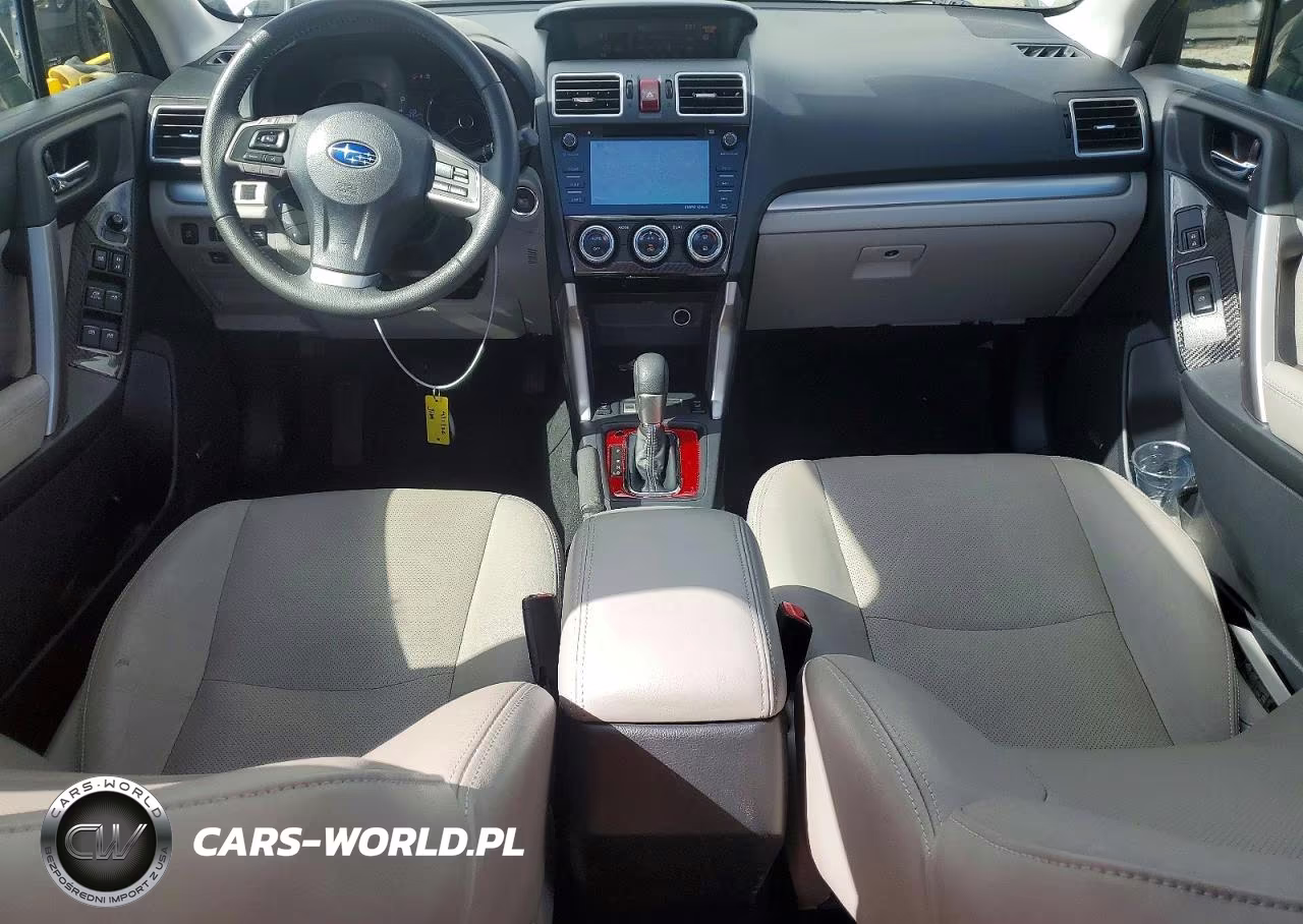 2016 Subaru Forester 2.5I Touring VIN:JF2SJAXC9GH456281 - 8