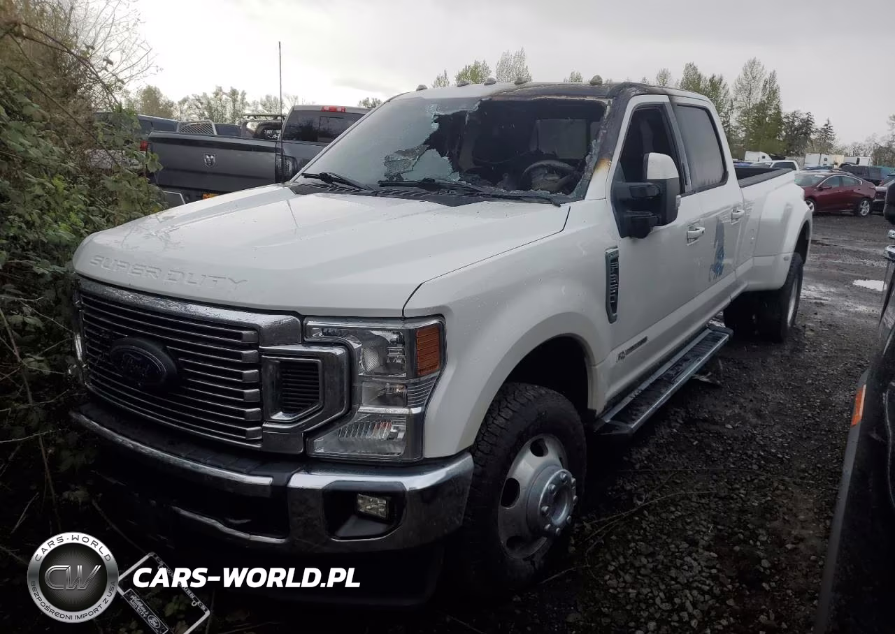 2022 Ford F350 Super Duty VIN:1FT8W3DT0NEC42823 - 1