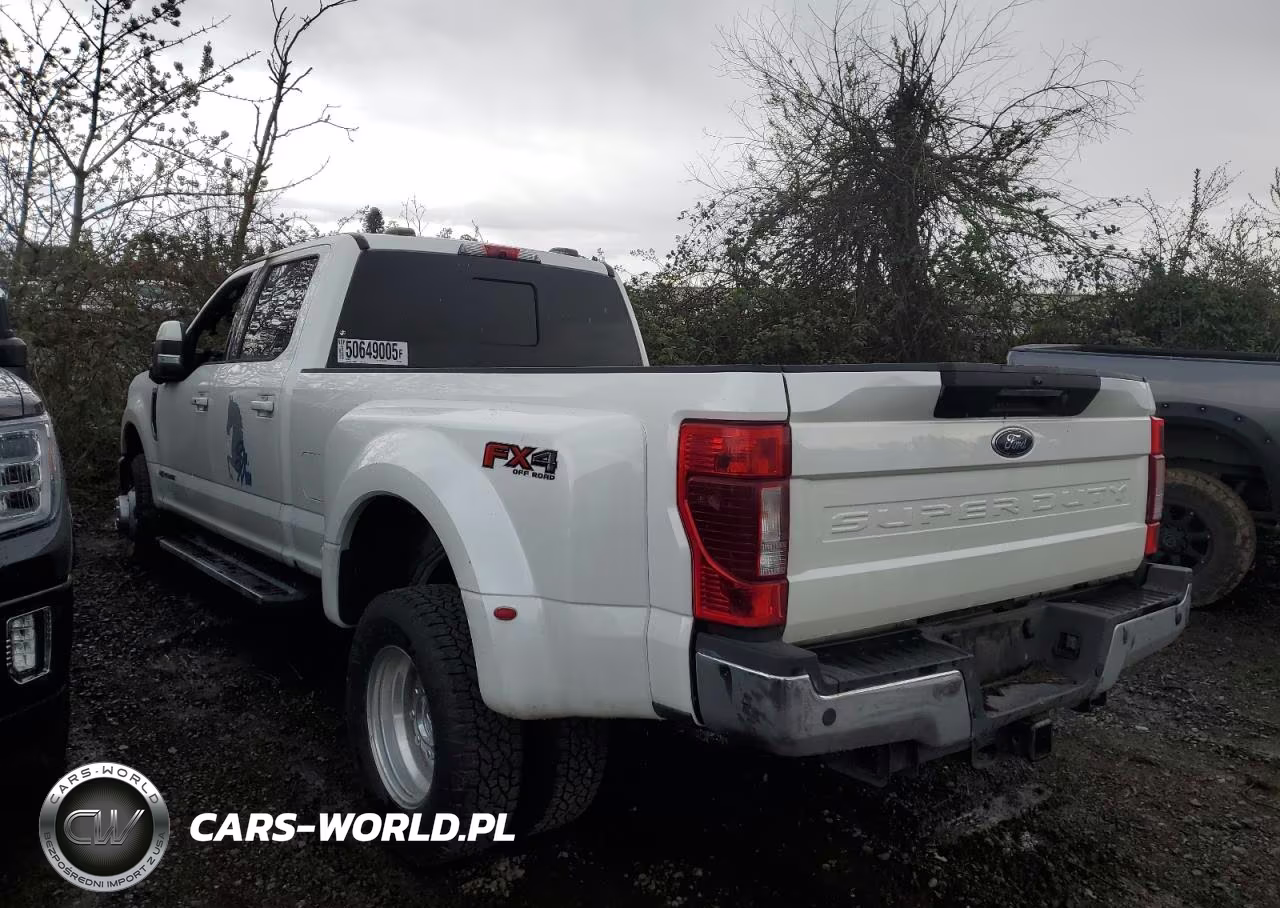 2022 Ford F350 Super Duty VIN:1FT8W3DT0NEC42823 - 2