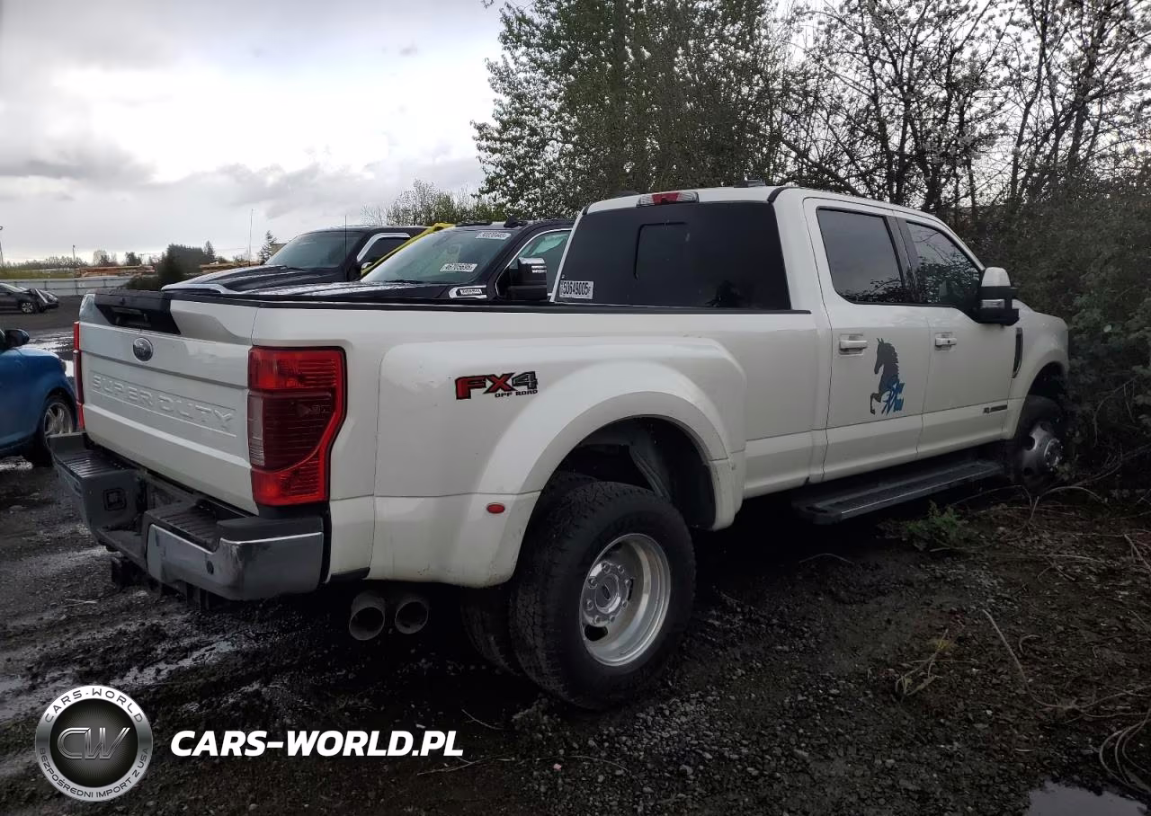 2022 Ford F350 Super Duty VIN:1FT8W3DT0NEC42823 - 3