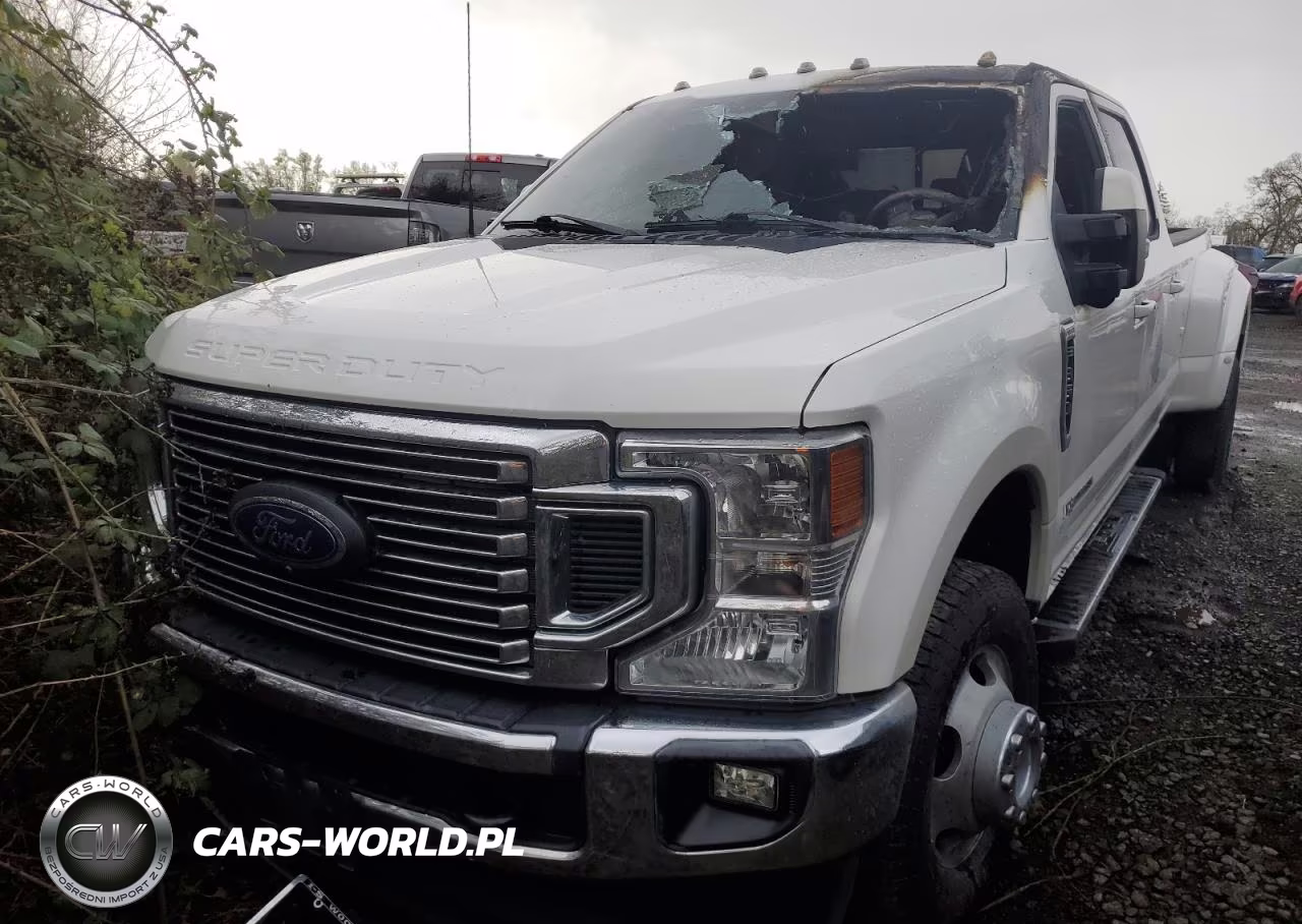 2022 Ford F350 Super Duty VIN:1FT8W3DT0NEC42823 - 5