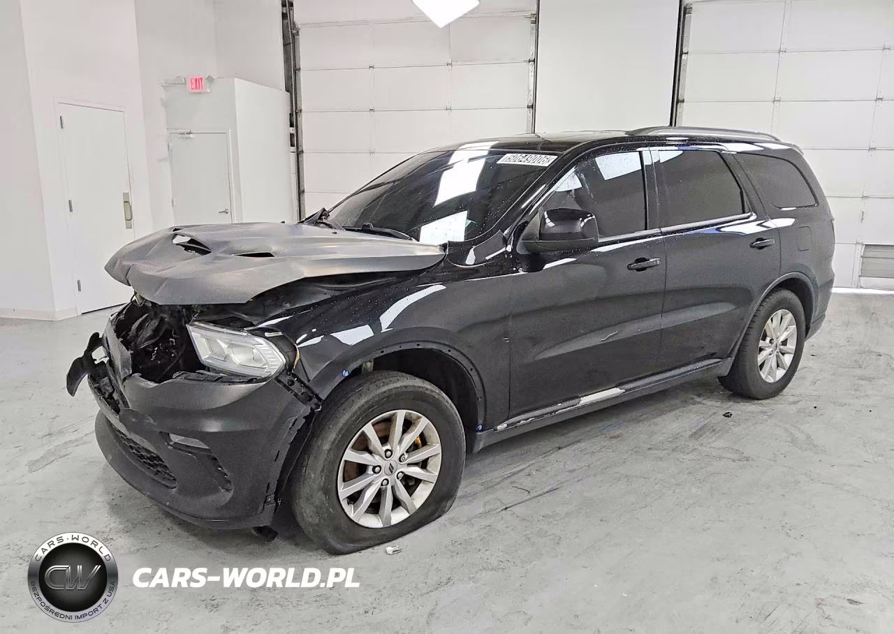 2021 Dodge Durango Sxt VIN:1C4RDJAG8MC763000 - 1