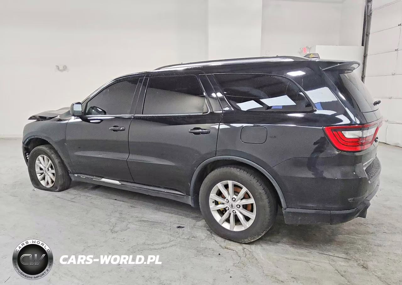 2021 Dodge Durango Sxt VIN:1C4RDJAG8MC763000 - 2