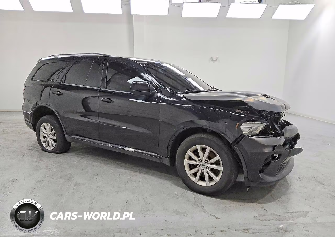 2021 Dodge Durango Sxt VIN:1C4RDJAG8MC763000 - 4