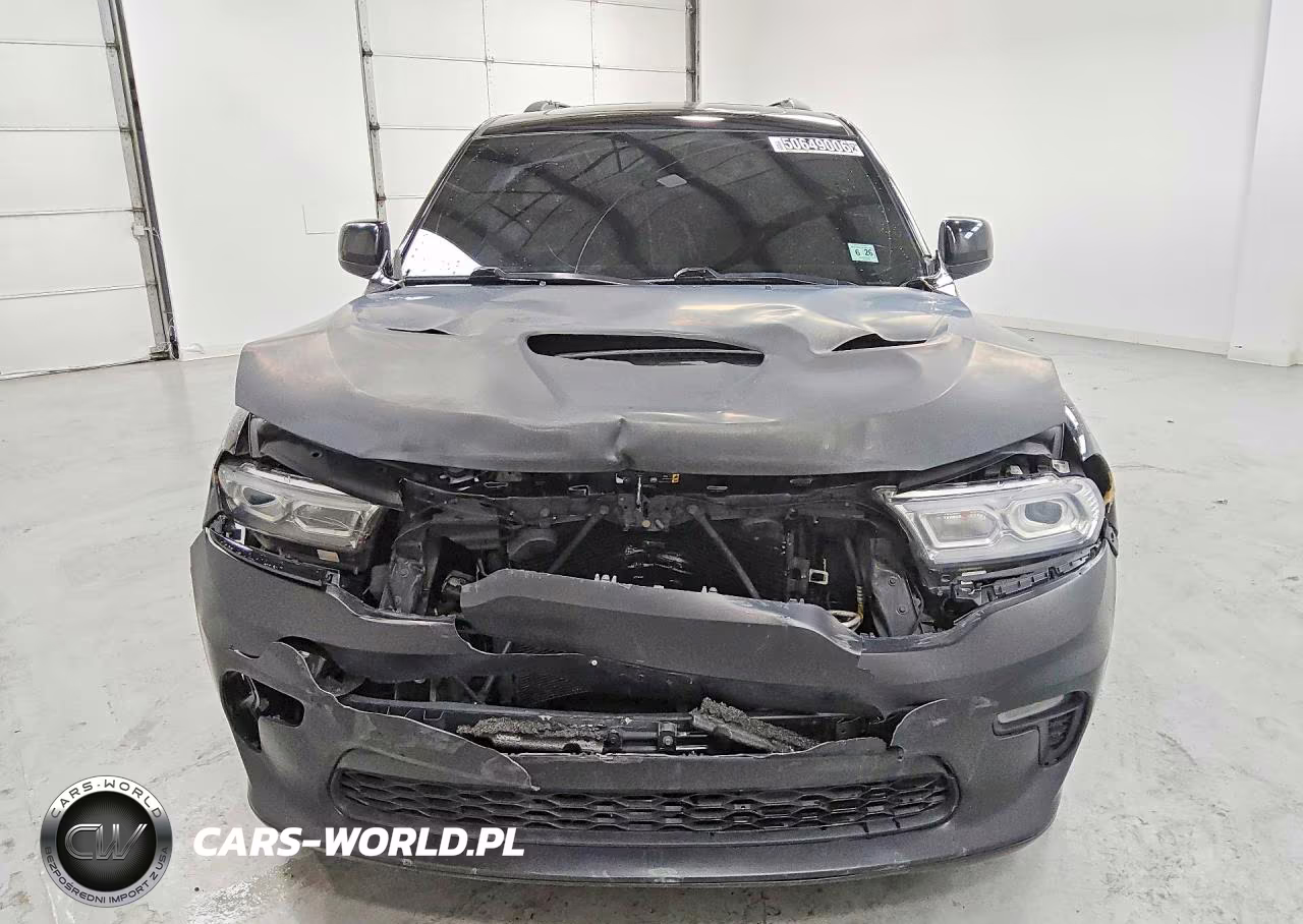 2021 Dodge Durango Sxt VIN:1C4RDJAG8MC763000 - 5