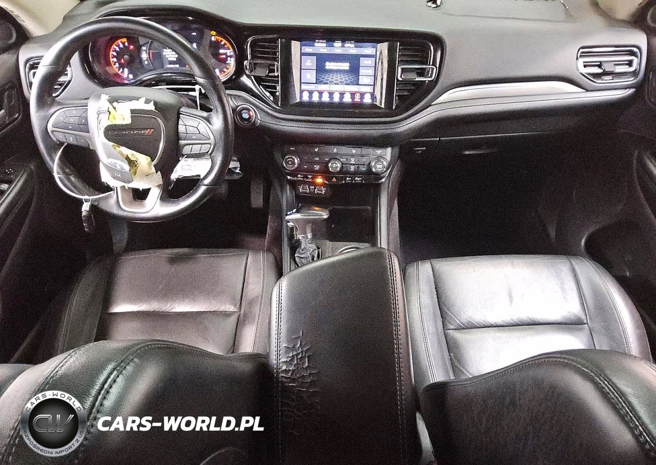 2021 Dodge Durango Sxt VIN:1C4RDJAG8MC763000 - 8