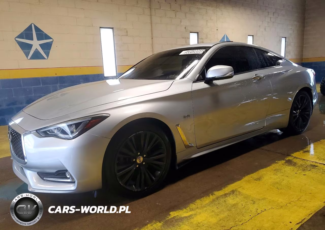 2018 Infiniti Q60 3.0T Luxe – zdjęcie 1 z 12