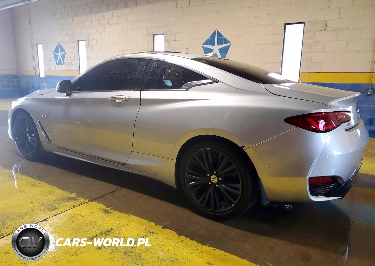 2018 Infiniti Q60 3.0T Luxe VIN:JN1EV7EK3JM341710 - 2