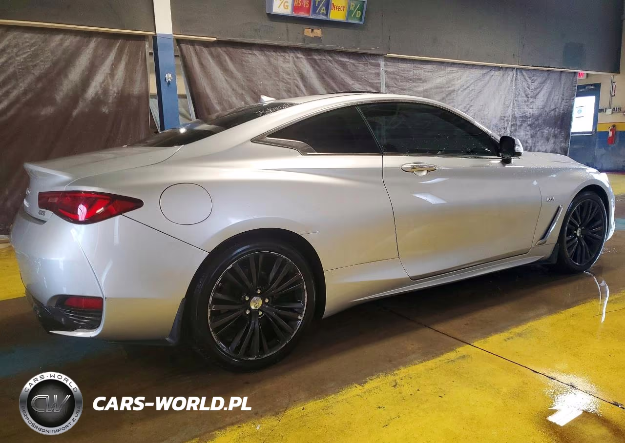 2018 Infiniti Q60 3.0T Luxe VIN:JN1EV7EK3JM341710 - 3